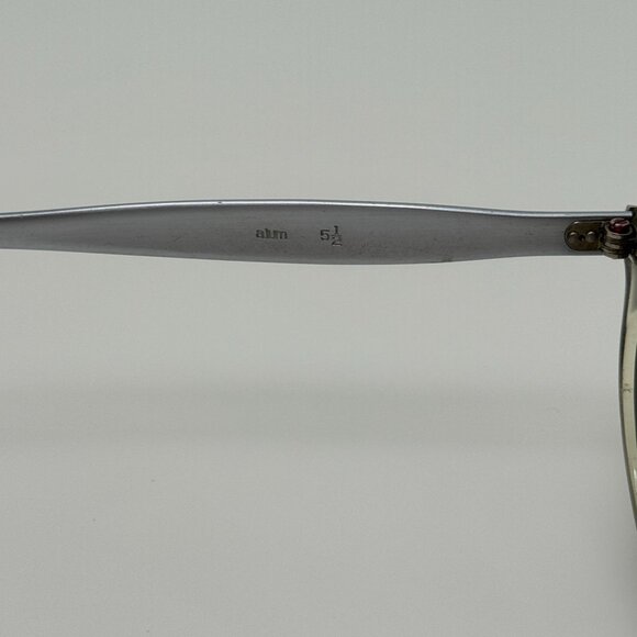 American Optical Eyeglasses Eye Glasses Frames 5 1/2 Retro Vintage Cat Eye 44-22 main image 2